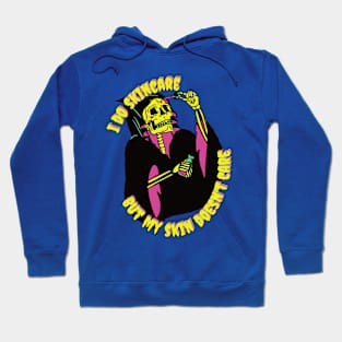 Skincare Grim Reaper Hoodie